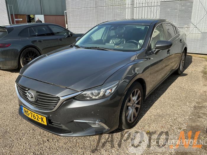 Mazda 6 6 (GJ/GH/GL), Sedan, 2012 2.2 SkyActiv-D 150 16V
