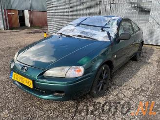 Salvage car Toyota Paseo Paseo (EL54), Coupe, 1995 / 1999 1.5i,GT MPi 16V 1998/9