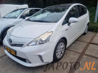 Uttjänta bilar auto Toyota Prius Plus Prius Plus (ZVW4), MPV, 2011 1.8 Hybrid 16V 2012/5