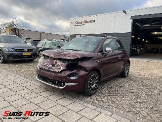 Damaged car Fiat 500 C 1.0 Hybride 2020/6