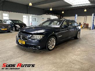 krockskadad bil auto BMW 7-serie 750Li ActiveHybrid 450 PK NL NAP! 2010/7