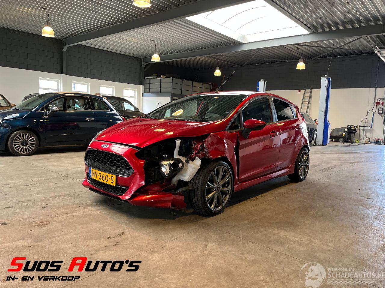 Ford Fiesta 1.0 EcoBoost ST Line NL NAP!