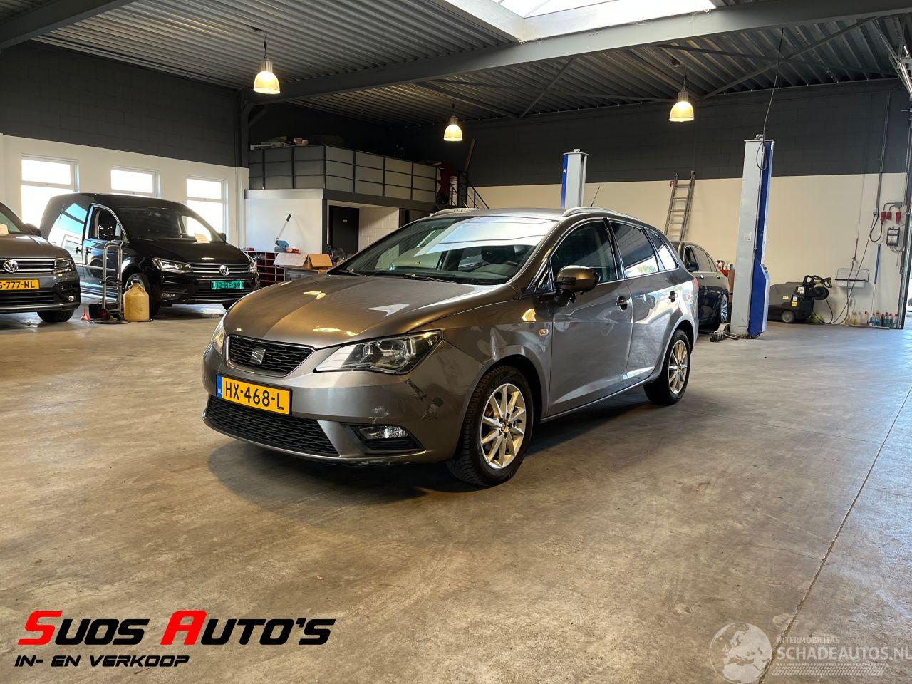 Seat Ibiza 1.4 TDI Style Connect NAP!