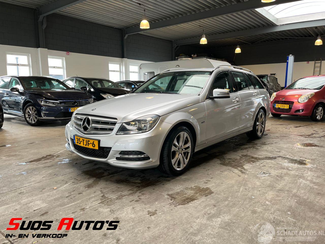 Mercedes C-klasse 180 CDI Business Class NL NAP!