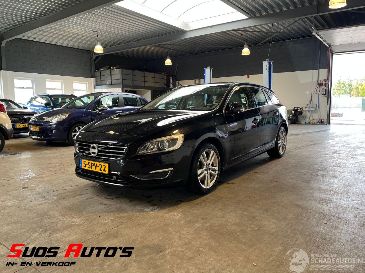 Volvo V-60 2.4 D6 AWD Plug-In Hybrid NL NAP!