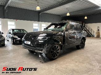 uszkodzony samochody osobowe Land Rover Range Rover 5.0 V8 SC Autobiography ENGINE OK! 2020/10