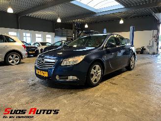 Voiture accidenté Opel Insignia 1.4 Turbo EcoFLEX NL NAP! 2011/11