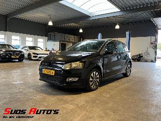 damaged passenger cars Volkswagen Polo 1.2 TDI BlueMotion Comfortline 2012/2