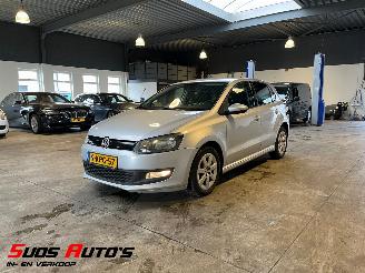 damaged passenger cars Volkswagen Polo 1.2 TDI BlueMotion Comfortline 2013/2