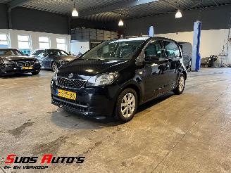 damaged passenger cars Skoda Citigo 1.0 Greentech Sprint NL NAP! 2013/10
