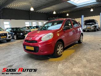 Vaurioauto  passenger cars Nissan Micra 1.2 Visia NL NAP! 2011/4