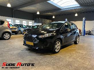 Voiture accidenté Ford Fiesta 1.25 Titanium 2013/4