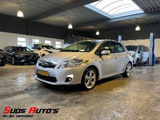 krockskadad bil auto Toyota Auris 1.8 Full Hybrid Executive 44.000 NAP! 2012/1