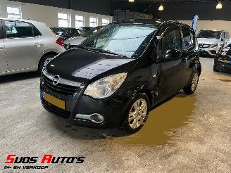 Schadeauto Opel Agila 1.0 Edition NAP! 2012/3