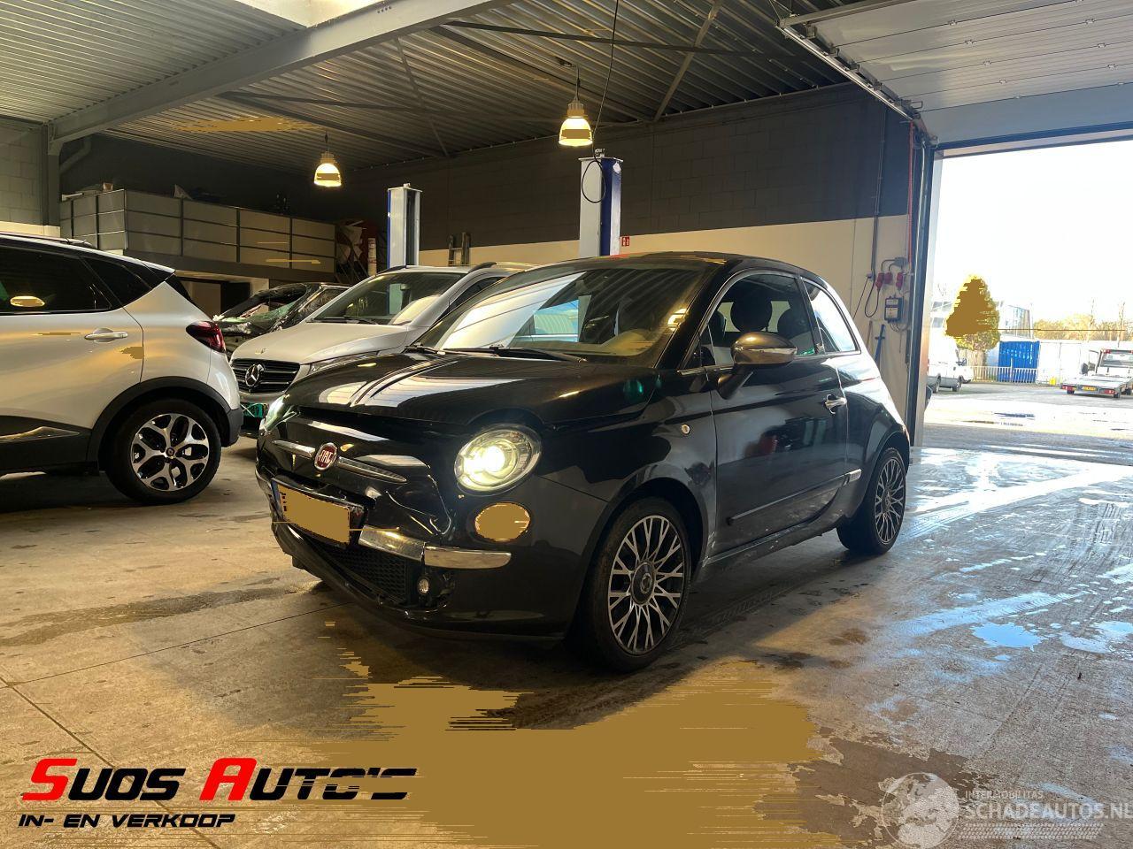 Fiat 500 C 0.9 TwinAir by Gucci