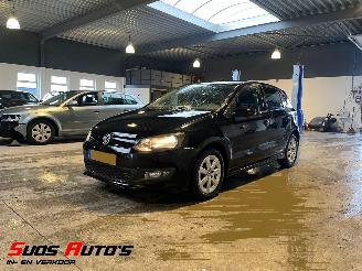 krockskadad bil auto Volkswagen Polo 1.2 TDI BlueMotion NAP! 2012/9