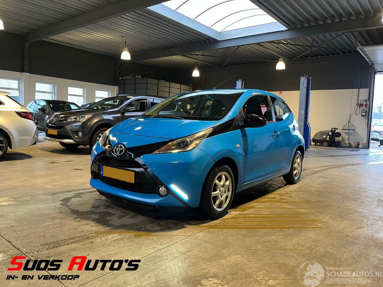 Toyota Aygo 1.0 VVT-i x-cite NAP!