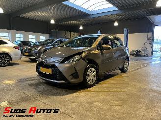 Damaged car Toyota Yaris 1.0 VVT-i Energy NAP! 2018/12