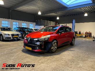 uszkodzony samochody osobowe Renault Clio 0.9 TCe Dynamique 2014/9