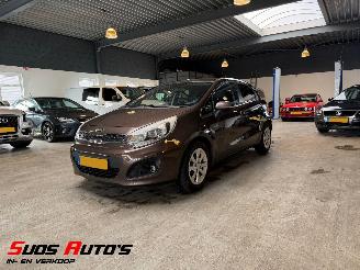 Schadeauto Kia Rio 1.2 CVVT Plus Pack NAP! 2012/4