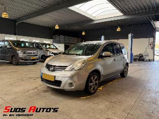 Coche accidentado Nissan Note 1.4 Life + 2011/10