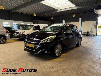 Coche accidentado Peugeot 208 1.2 PureTech Allure 2018/2