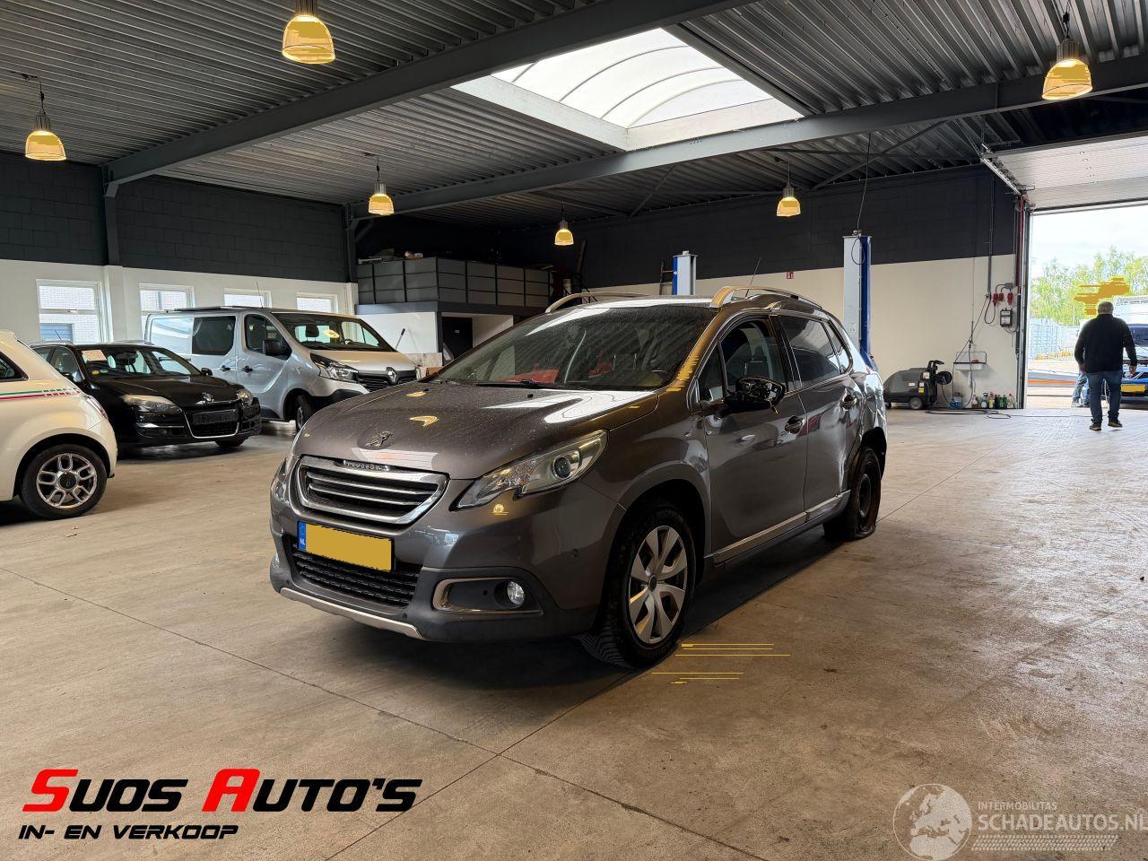 Peugeot 2008 1.2 PureTech Allure Automaat! 90.000 KM!