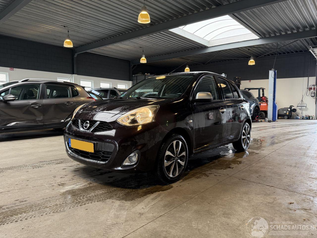 Nissan Micra 1.2 Connect Edition N-TEC Automaat!