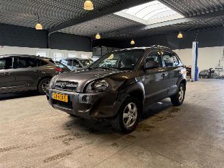 krockskadad bil auto Hyundai Tucson 2.0i Style 2007/1