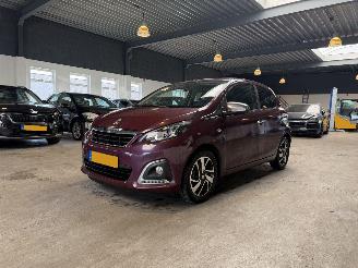 Schadeauto Peugeot 108 1.2 TOP! Roland Garros 2016/4