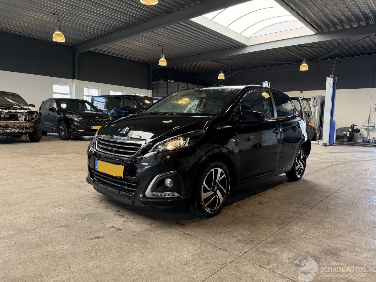 Peugeot 108 1.0 e-VTi Allure