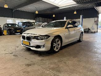 skadebil auto BMW 3-serie 316d High Executive 2013/10