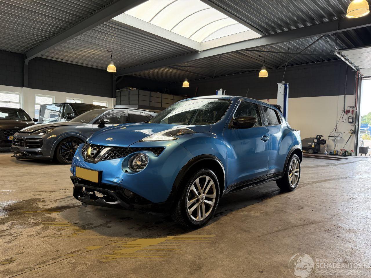 Nissan Juke 1.2 DIG-T S/S N-Connecta