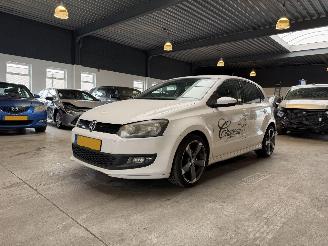 Voiture accidenté Volkswagen Polo 1.2 TDI BlueMotion Comfortline 2011/4