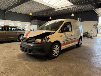 damaged commercial vehicles Volkswagen Caddy 2.0 TDI NAP! 2016/11