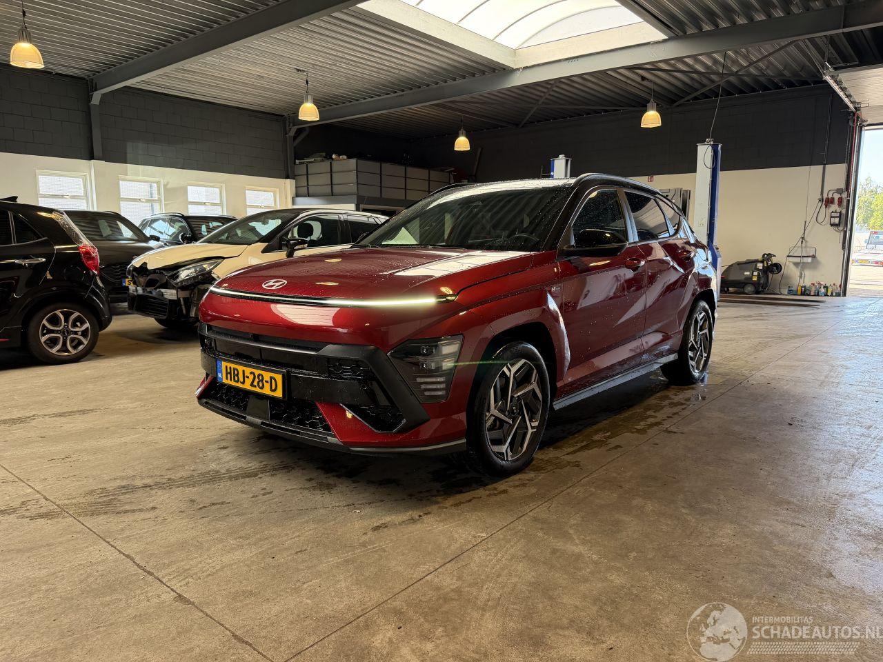 Hyundai Kona 1.6 GDi N-Line 23.000 KM NAP!