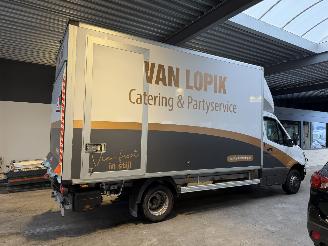 Mercedes Sprinter 319 CDI Koffer met klep Dubbellucht Automaat! picture 6