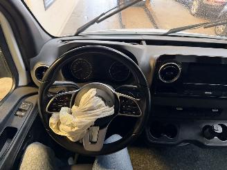 Mercedes Sprinter 319 CDI Koffer met klep Dubbellucht Automaat! picture 19