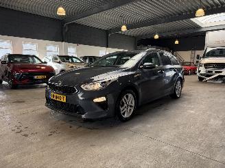 krockskadad bil auto Kia Ceed Sportswagon 1.4 T-GDi DynamicPlusLine 2019/2
