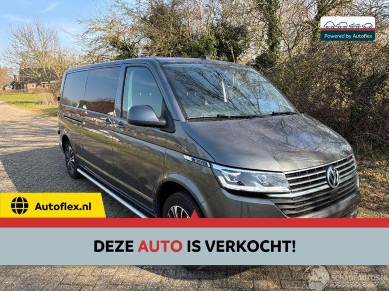 Volkswagen Transporter Bulli 2.0TDI DC Automaat 2021 150Pk L2