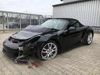 Salvage car Porsche Boxster  2015/5