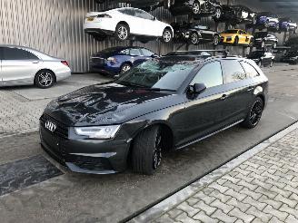 Coche siniestrado Audi A4  2017/9