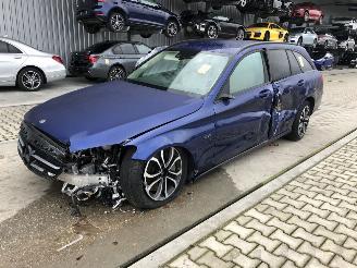 demontáž osobní automobily Mercedes C-klasse C350e 2018/10