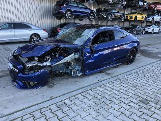 demontáž osobní automobily Mercedes C-klasse C63 S AMG 2018/1