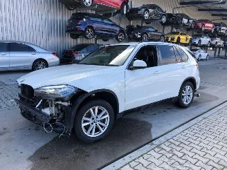 disassembly passenger cars BMW X5 F15 2017/1