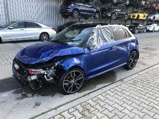 Damaged car Audi S1  2015/1