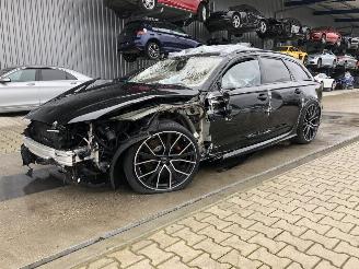 Salvage car Audi Rs6  2017/1