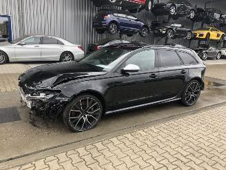 Salvage car Audi Rs6  2017/6