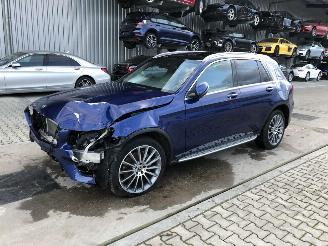 demontáž osobní automobily Mercedes GLC 250d 4MATIC X253 2018/3