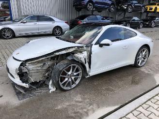 Salvage car Porsche 911 991 2014/5